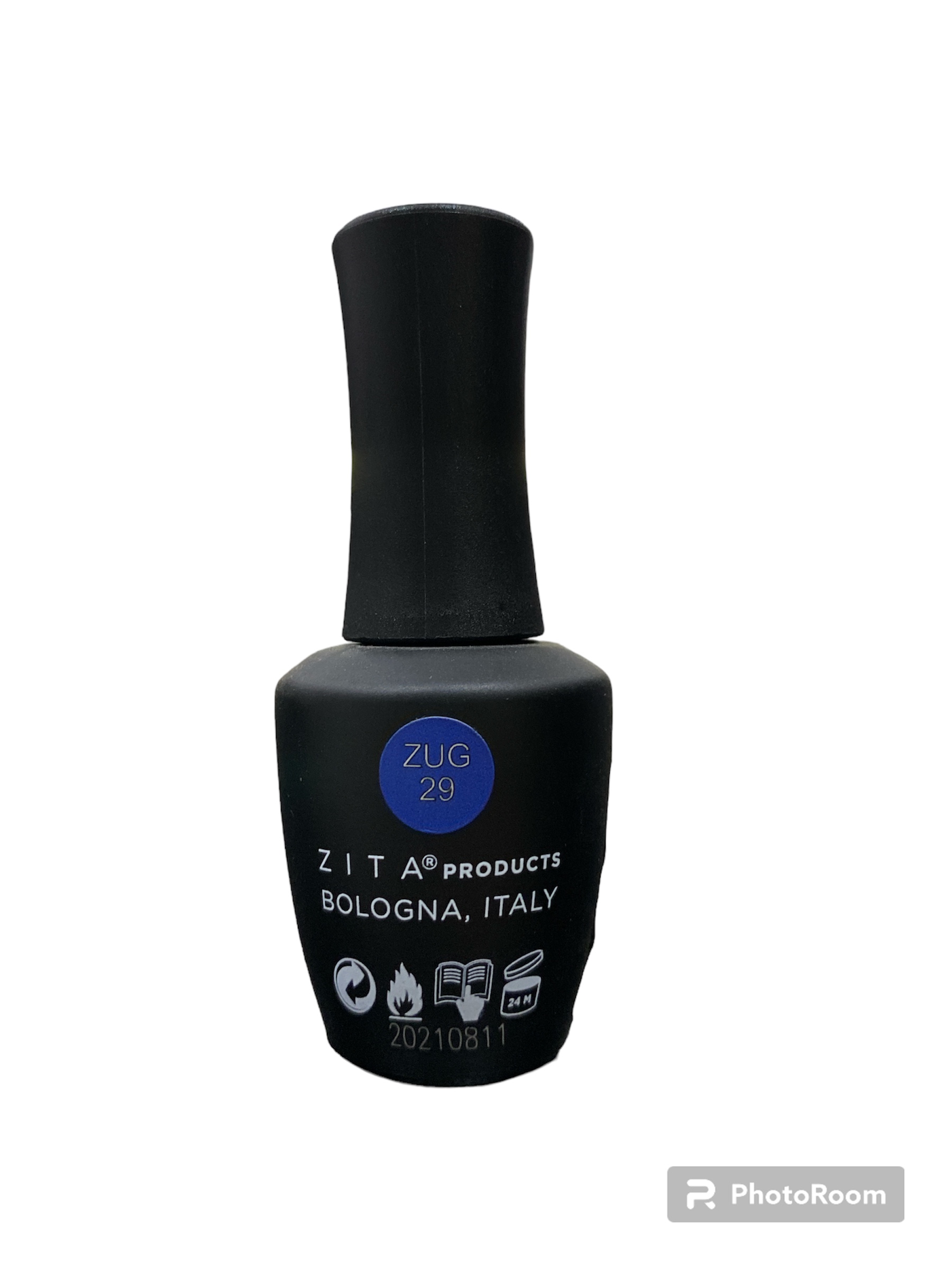 Esmalte Zug 29 AZUL ELECTRICO  x15ml Zita  