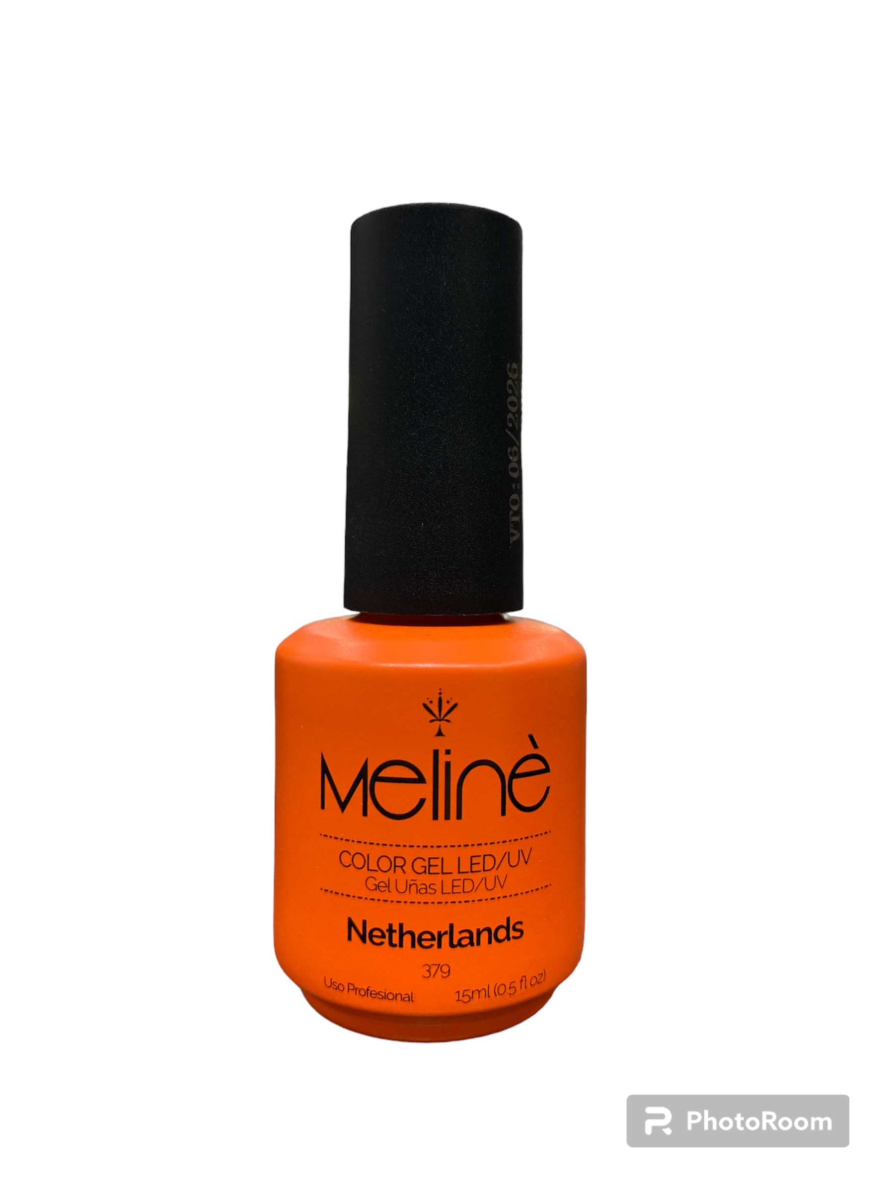Esmalte 379 Netherlands Semipermanente x15ml Meline VTO 