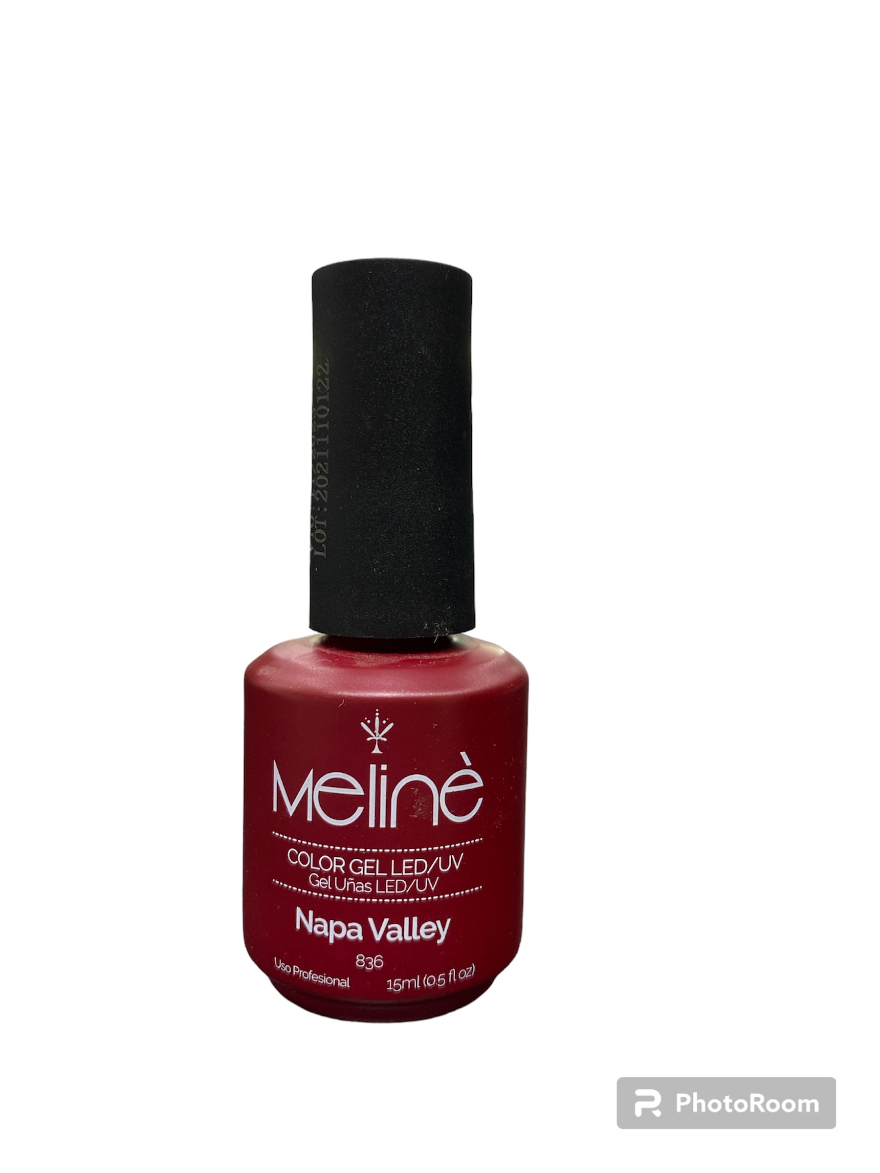 Esmalte 836 Napa Valley Semipermanente x15ml Meline VTO 