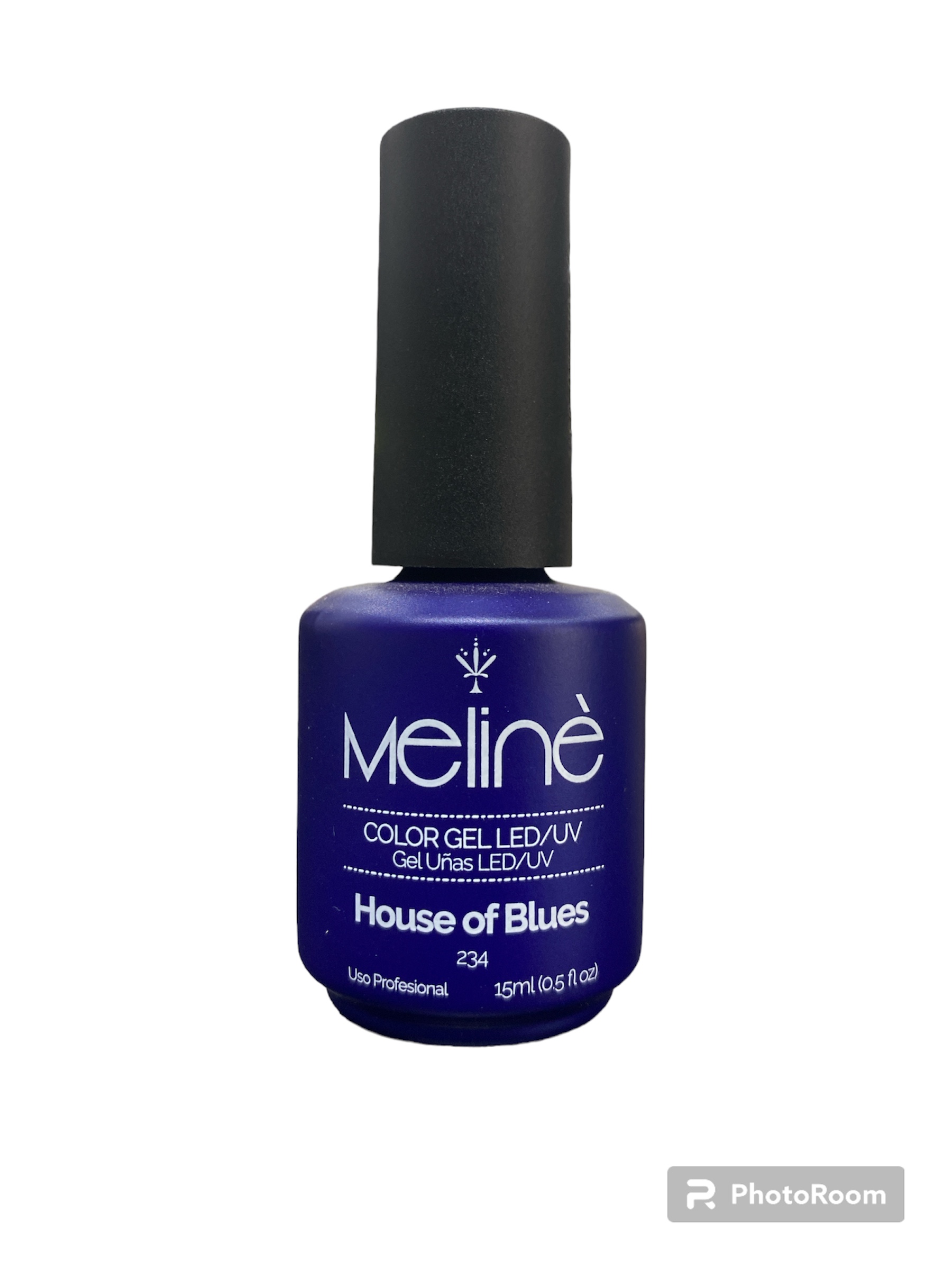 Esmalte 234 House Of Blues Semipermanente x15ml Meline VTO 6/27