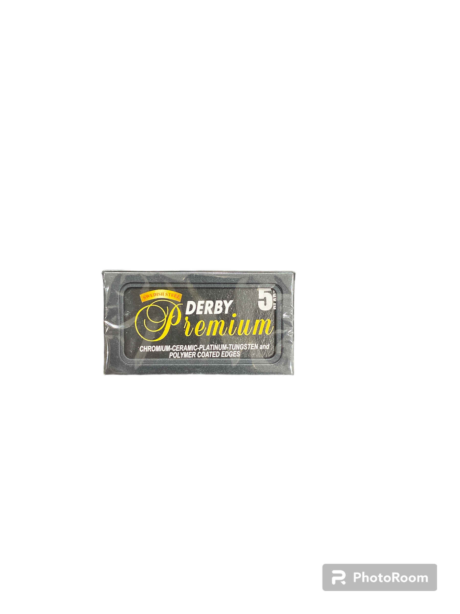 Hoja Afeitar entera X05 hojas Derby Premium CyT