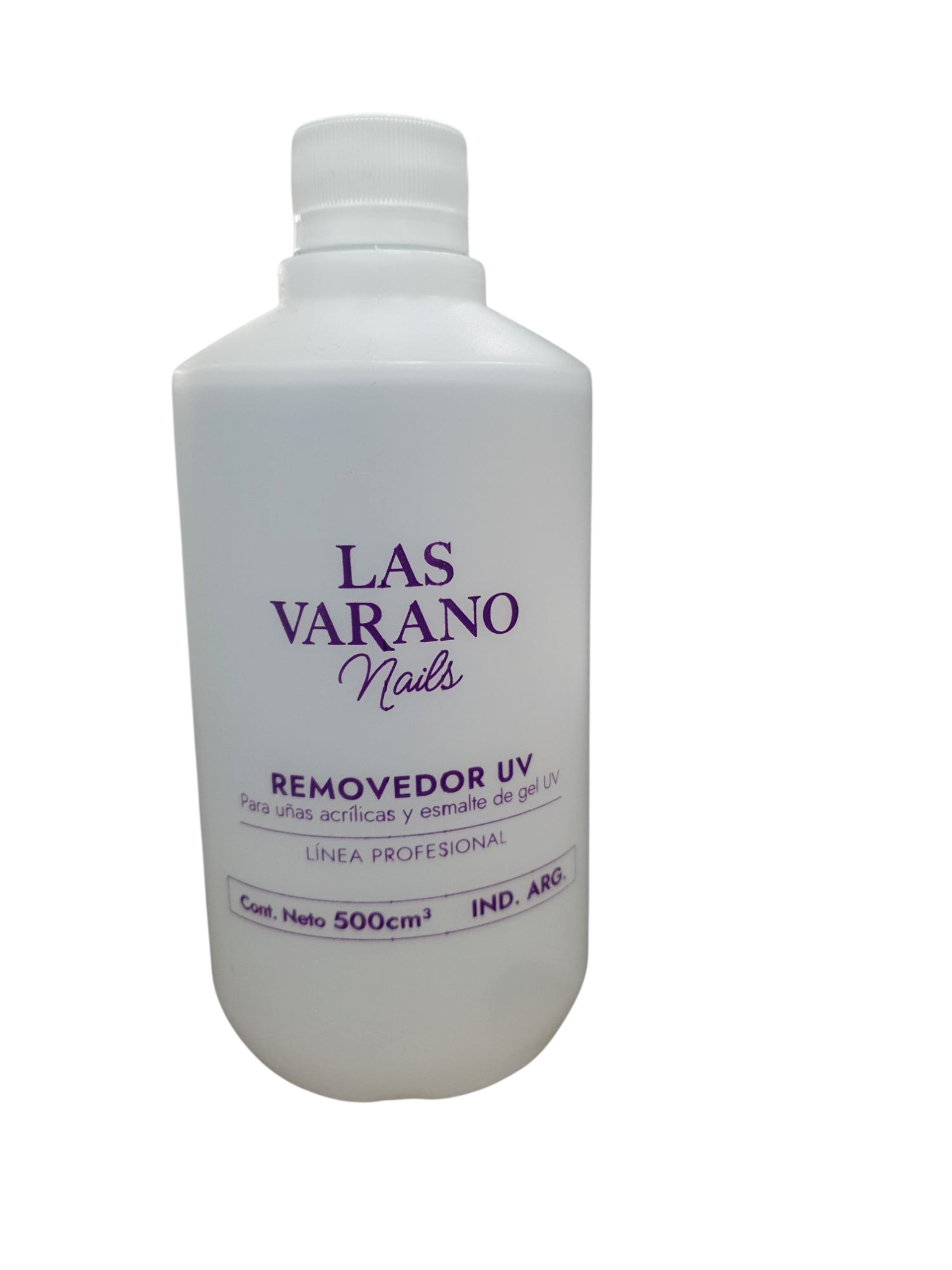 Removedor esculp/gelif/semi x 500 ml Las Varano MV