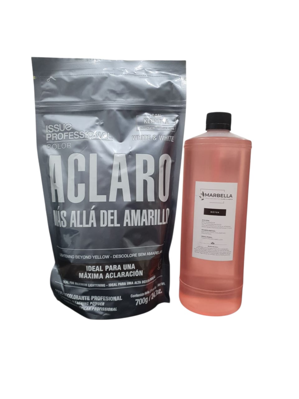 PROMO ISSUE-MARBELLA 1 DECO WHITE + 1 BOTOX 