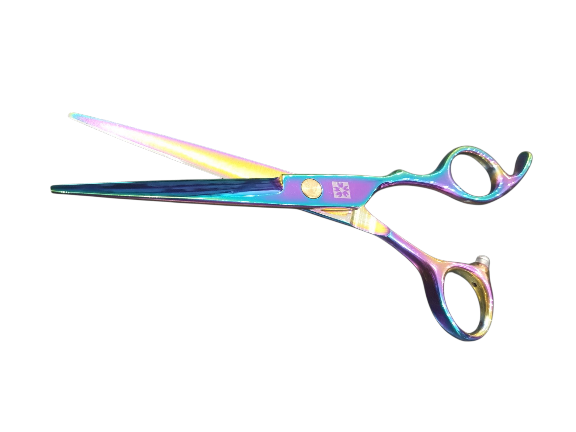 Tijera Vidal Sassoon CORTE TORNASOL  F. Nav - Ac. Inox , Tornillo Regulador y descansa dedo G2