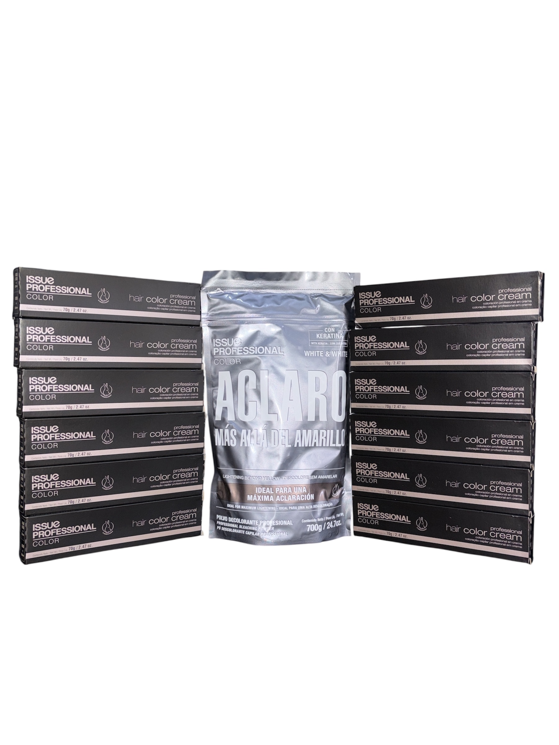 PROMO ISSUE 1 DECO WHITE + 12 TINTURAS