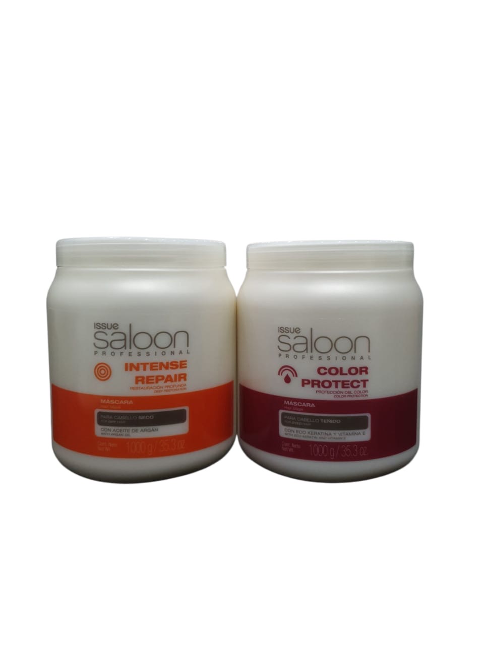 PROMO ISSUE MIX  1 MASCARA KERATINA X 1KG + 1 MASCARA ARGAN X 1 KG