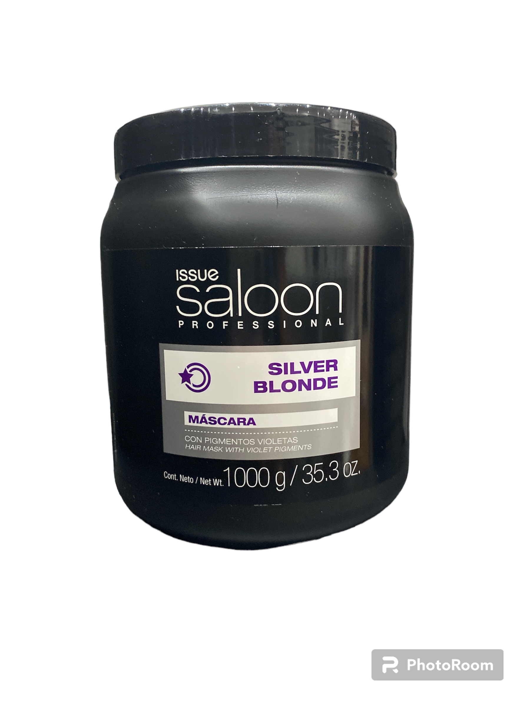 SILVER BLONDE  Mascara Violeta   x 1 kg Issue