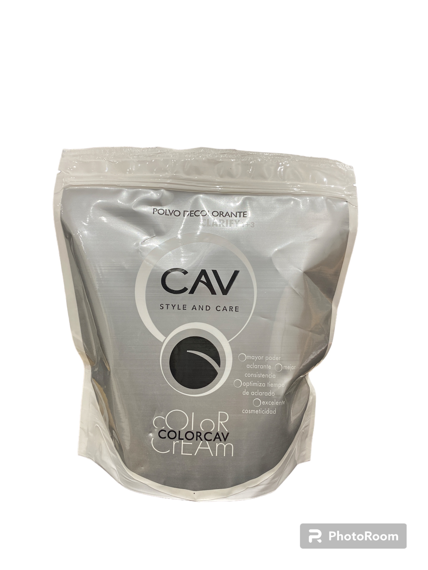 POLVO Decolorante Clarify x 500 grs CAV