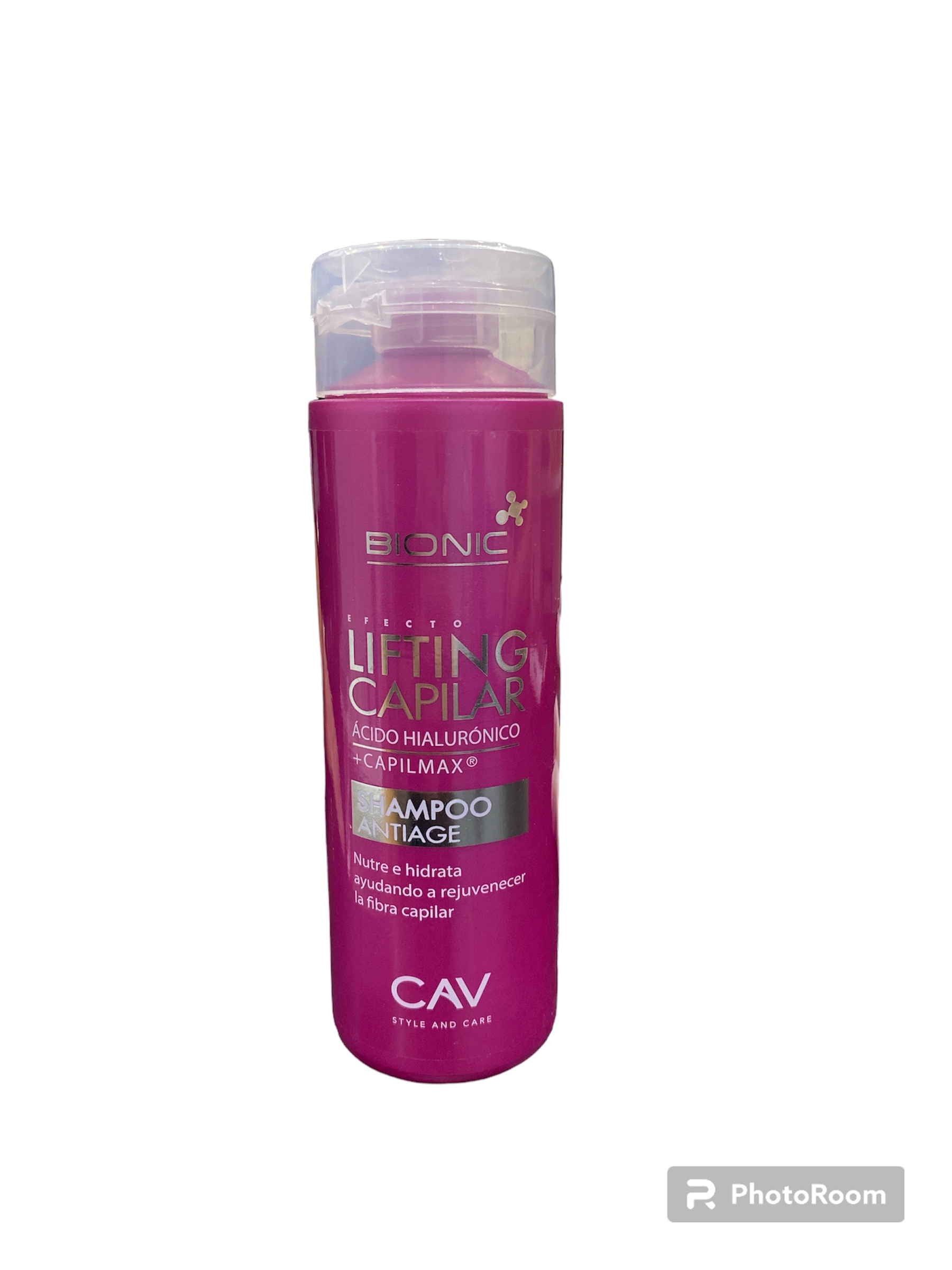 LINEA LIFTING  Shampoo  Antiage Acido Hialuronico y Capilmax x 250 ml CAV