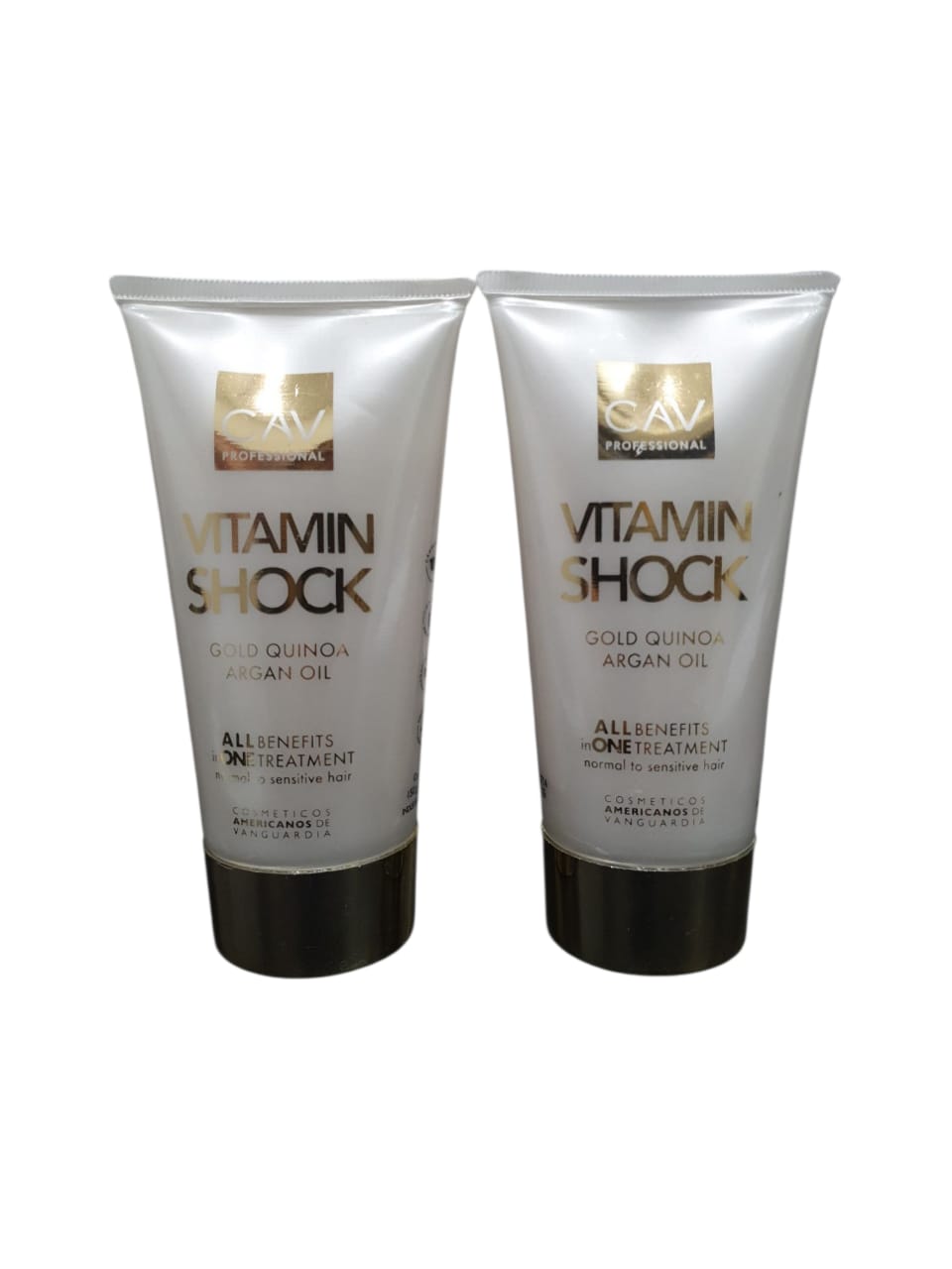 PROMO CAV STYLE CREMA DE PEINAR VITAMINE SHOCK  VEGANAS X 150 GR  X 2 UNIDADES