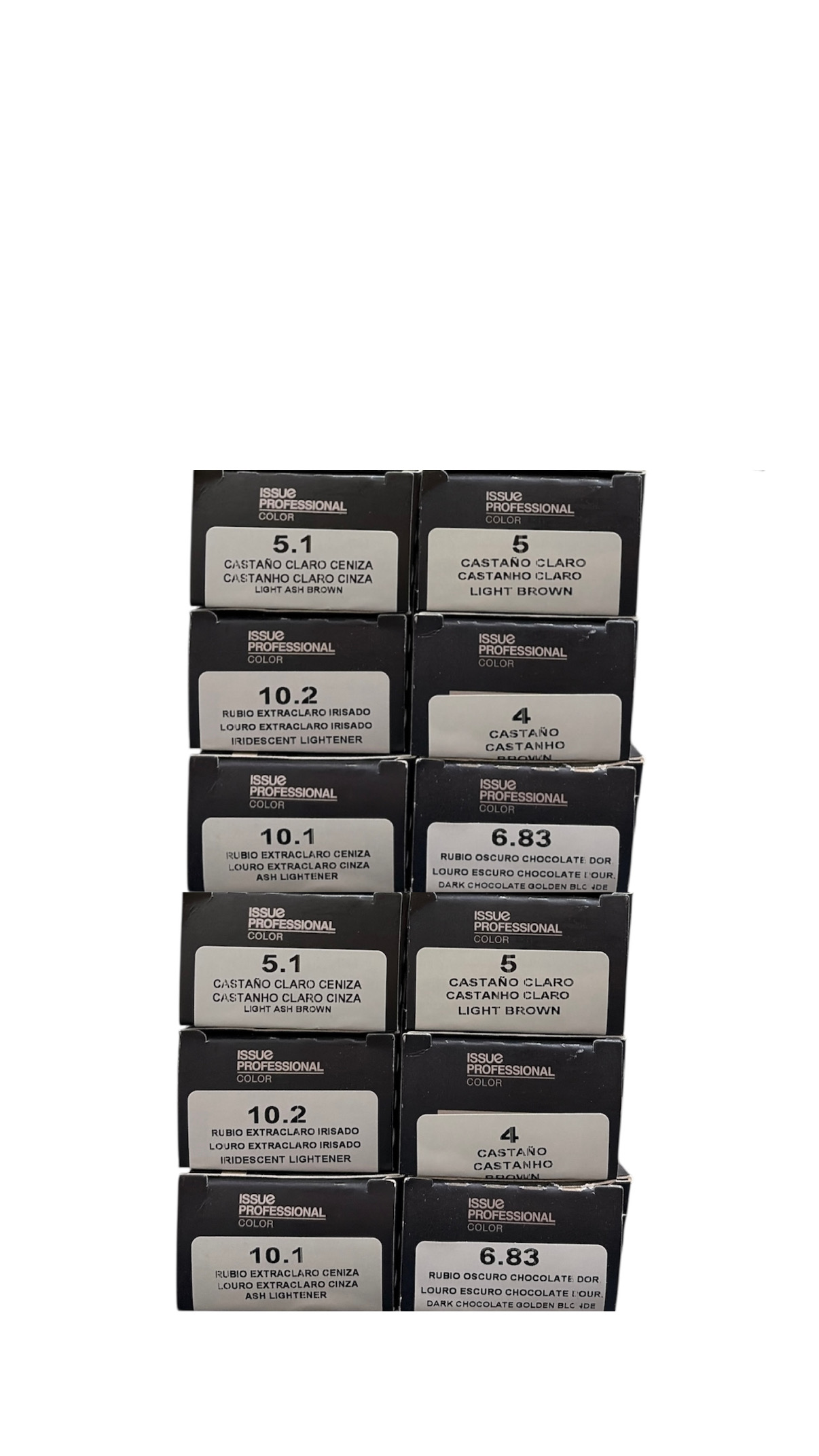 PROMOS ISSUE 12 TINTURAS