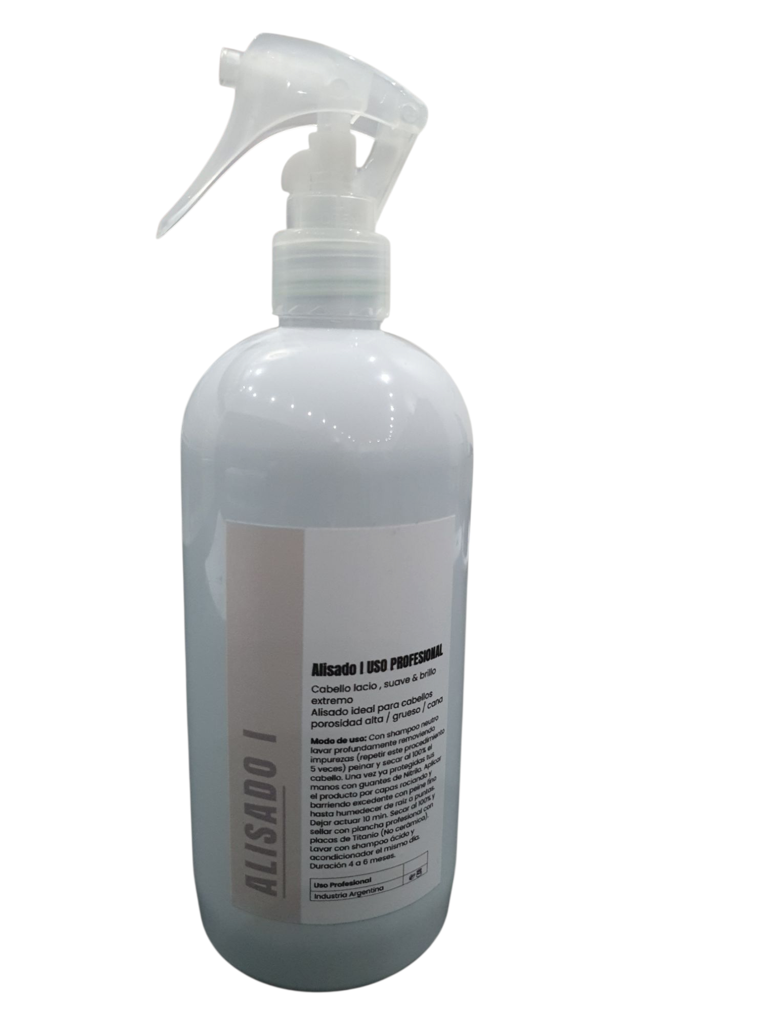 MARBELLA ALISADO FORTE CON FORMOL  X 500 ml