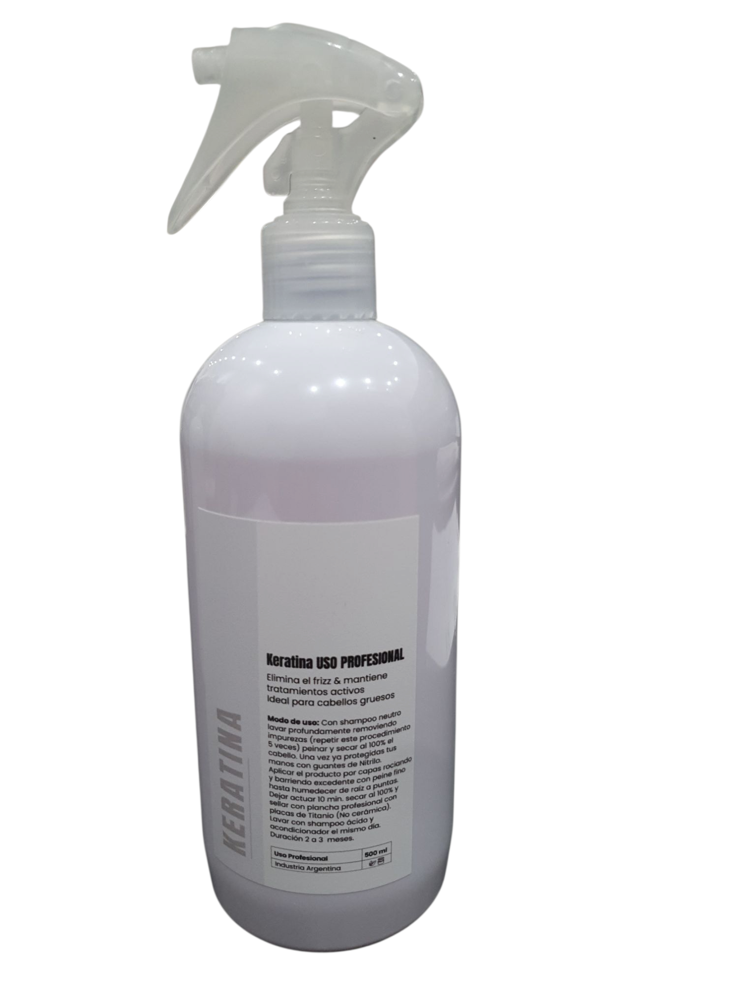 MARBELLA SHOCK DE KERATINA X 500 ml