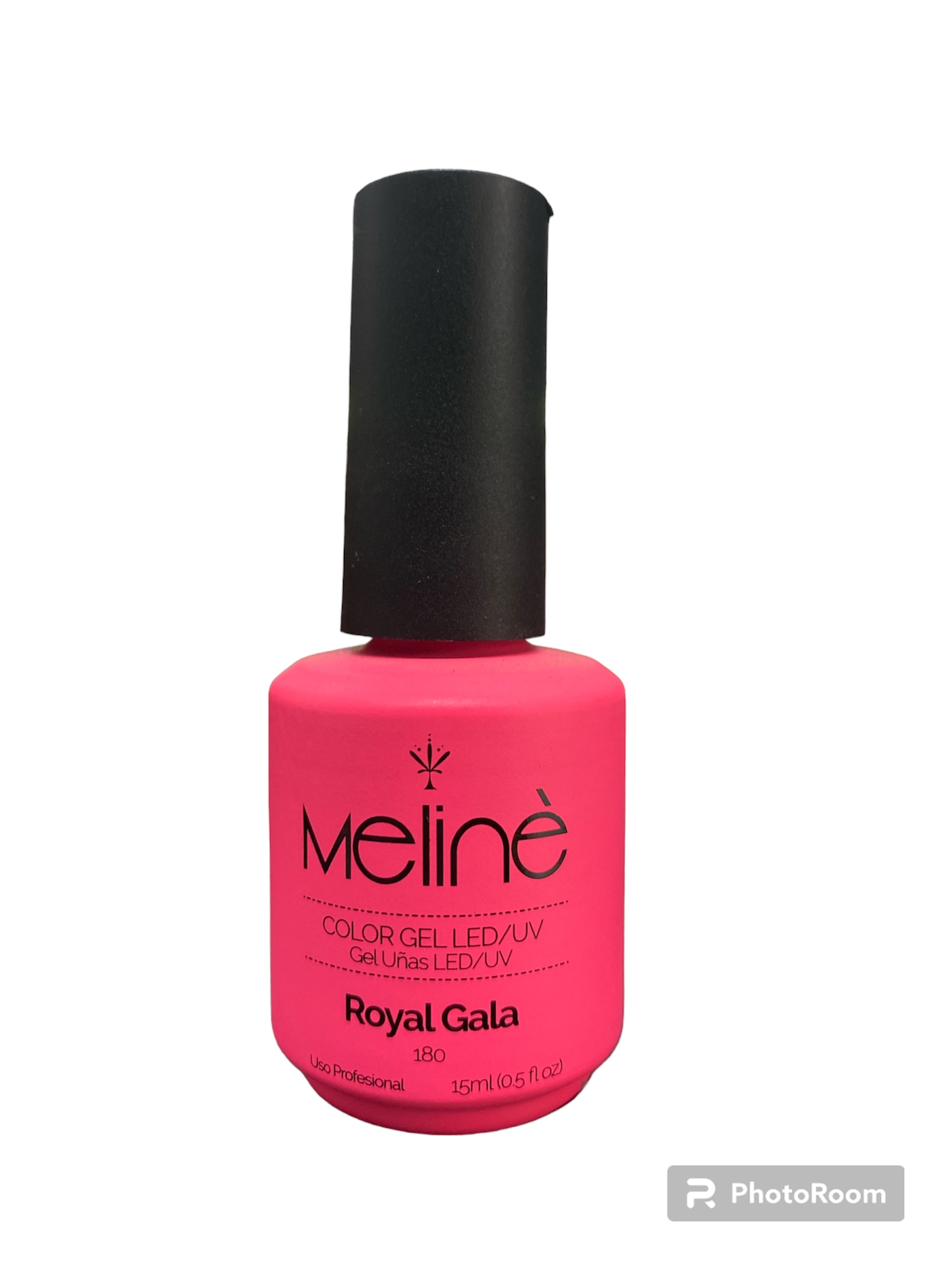 Esmalte 180 Royal Gala Semipermanente x15ml Meline VTO 12/27