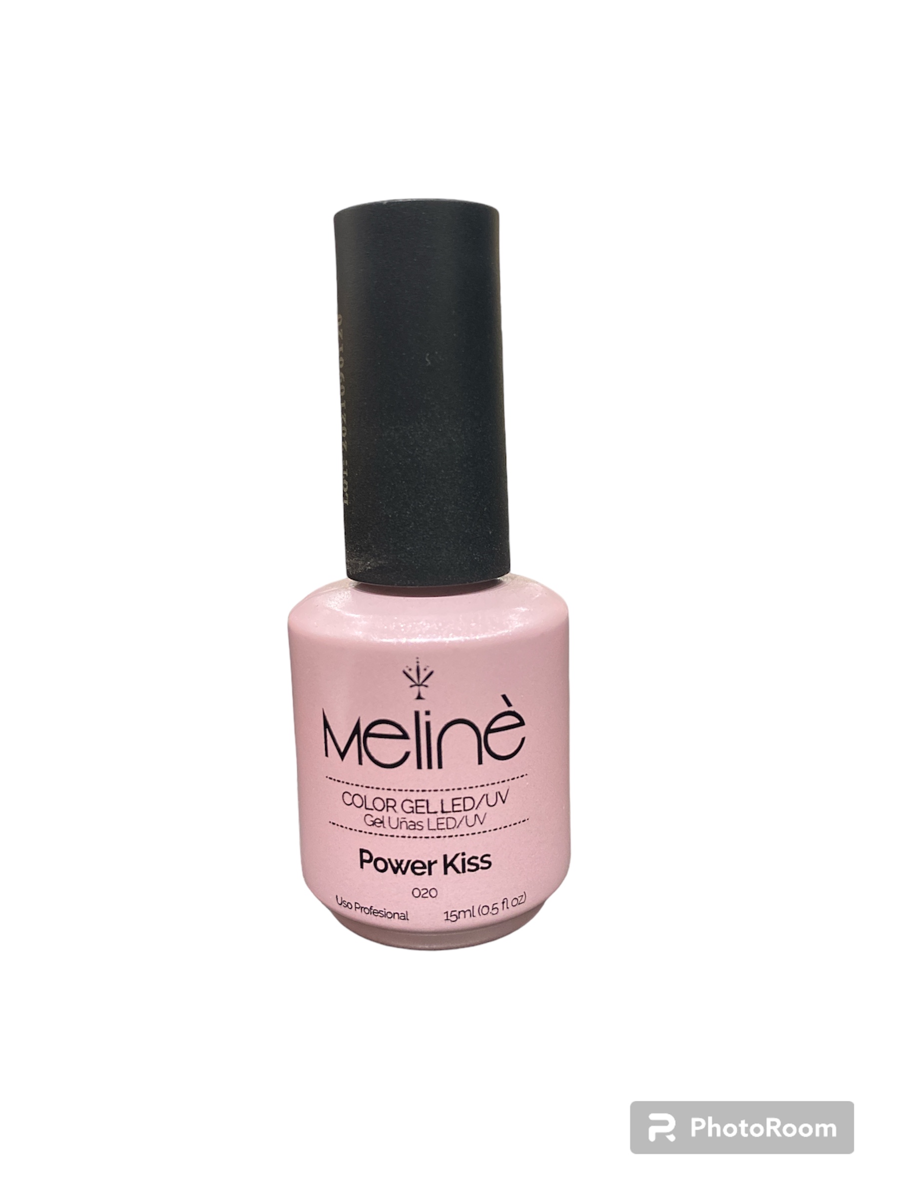 Esmalte 020 Power Kiss Semipermanente x15ml  Meline 