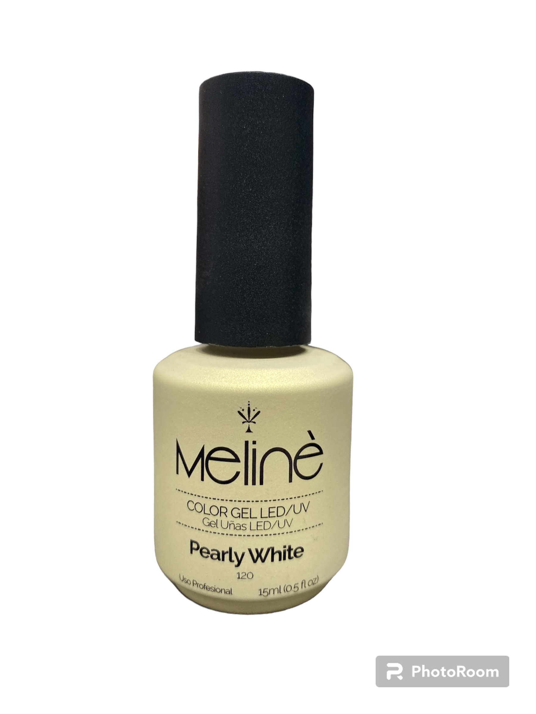 Esmalte 120 Pearly White Semipermanente x15ml  Meline VTO 