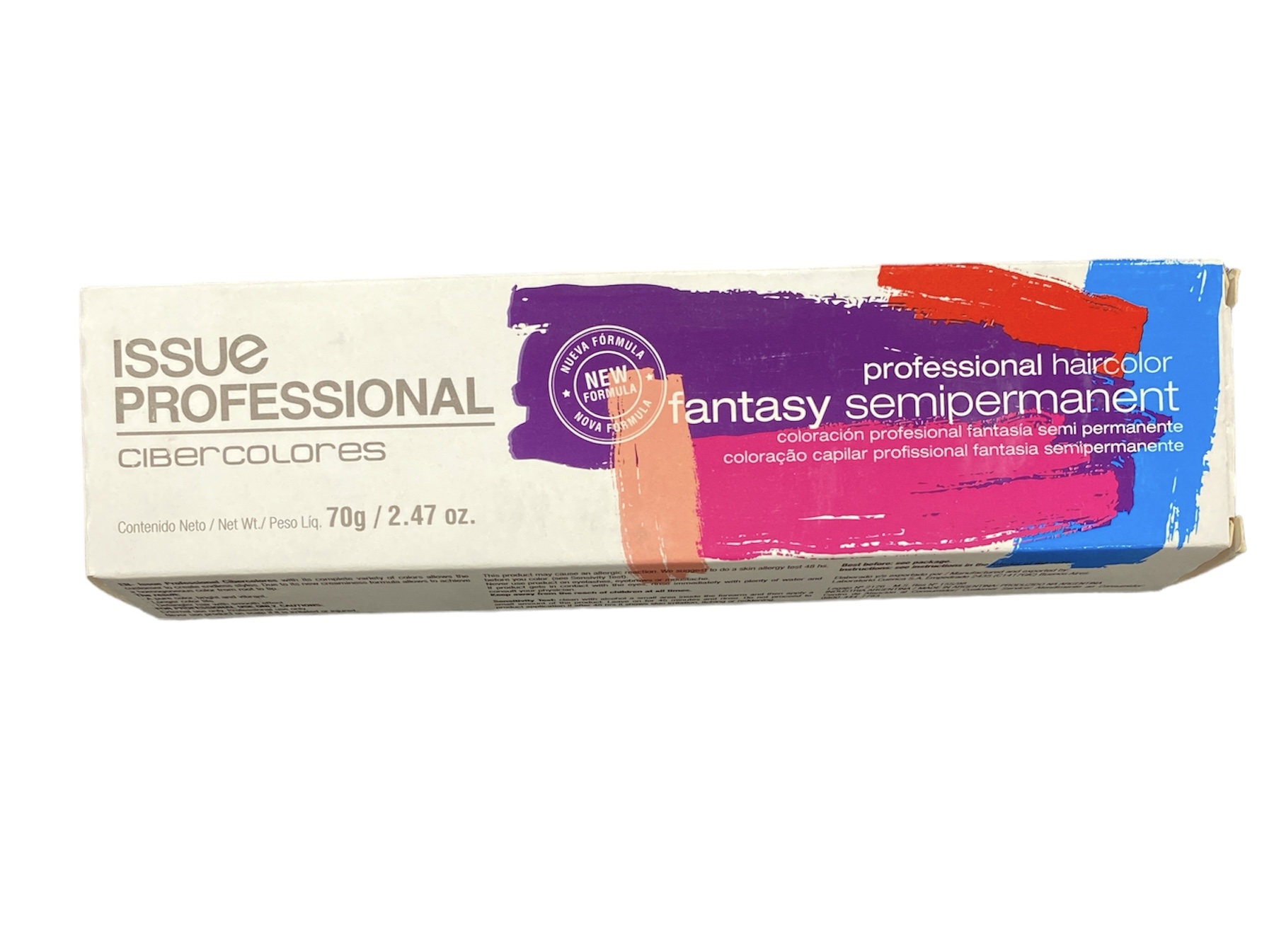 Cibercolor Fantasia Azul x 60 grs Issue