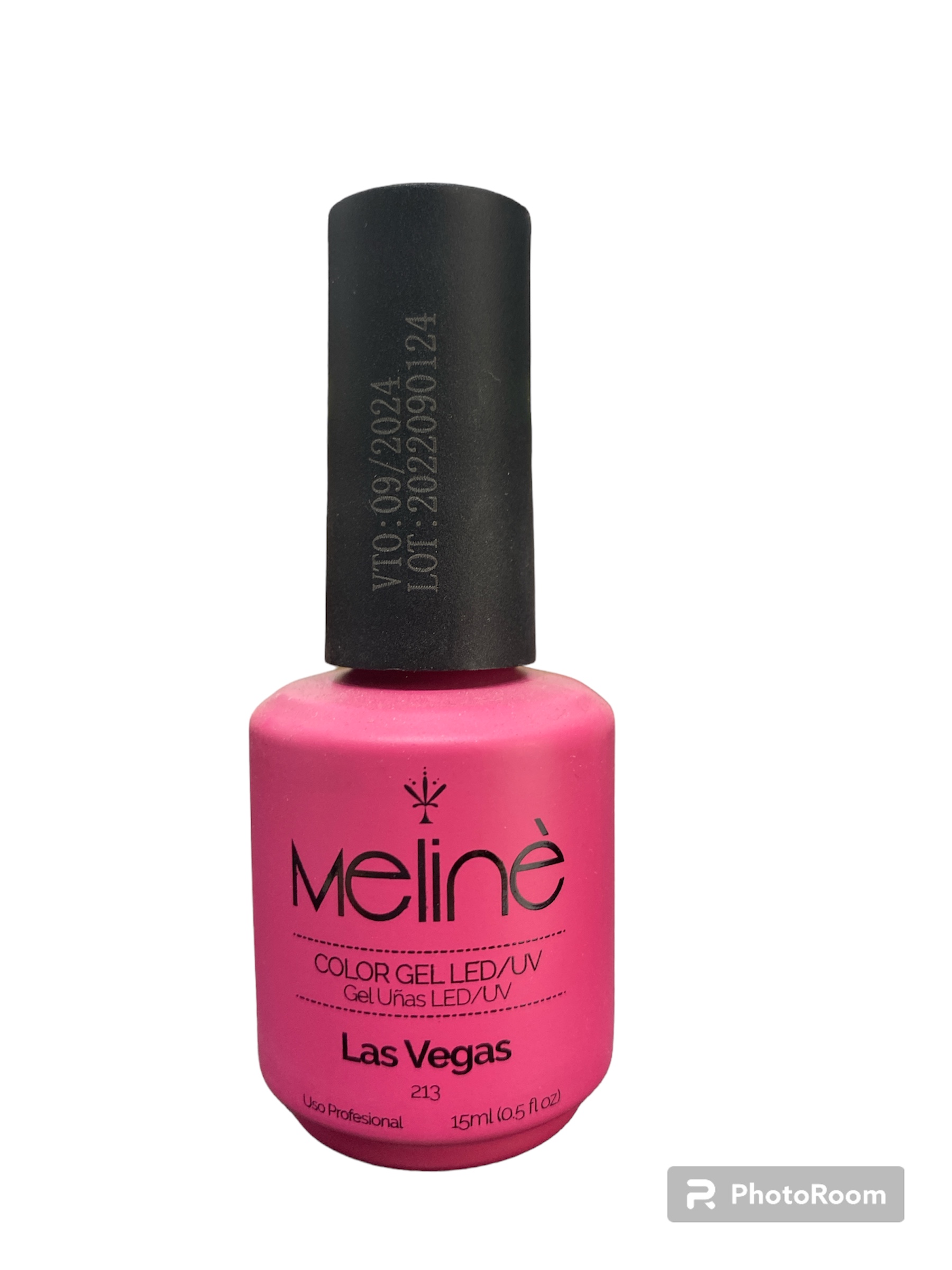 Esmalte 213 Las Vegas Semipermanente x15ml  Meline VTO 9/24