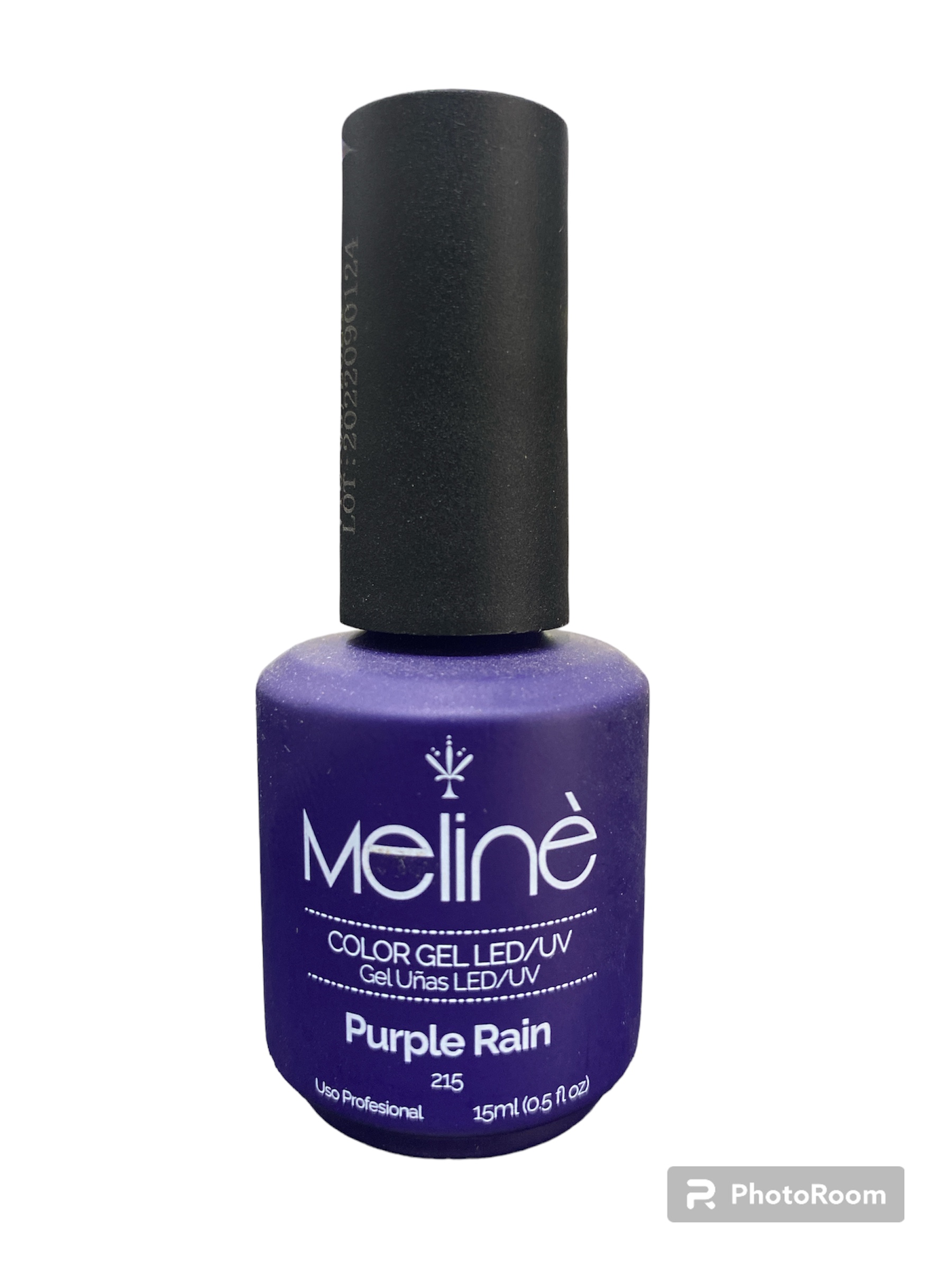 Esmalte 215 Purple Rain  Semipermanente x15ml  Meline VTO 9/24