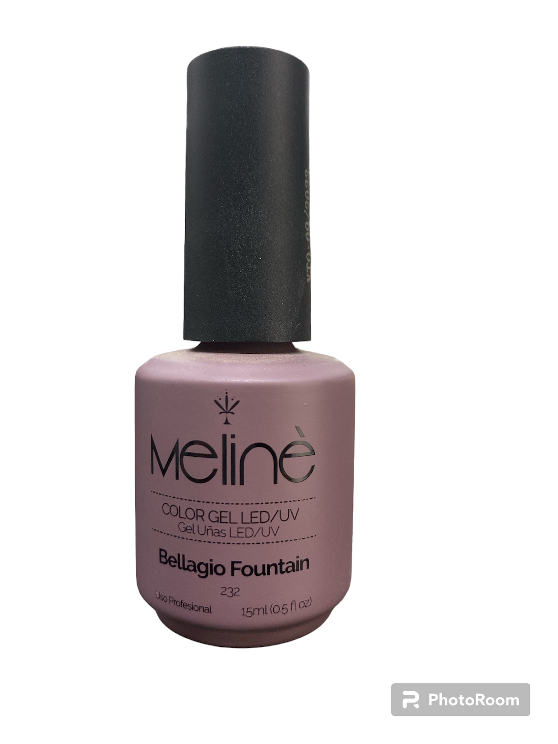 Esmalte 232 Bellagio Fountain  Semipermanente x15ml  Meline VTO 6/27