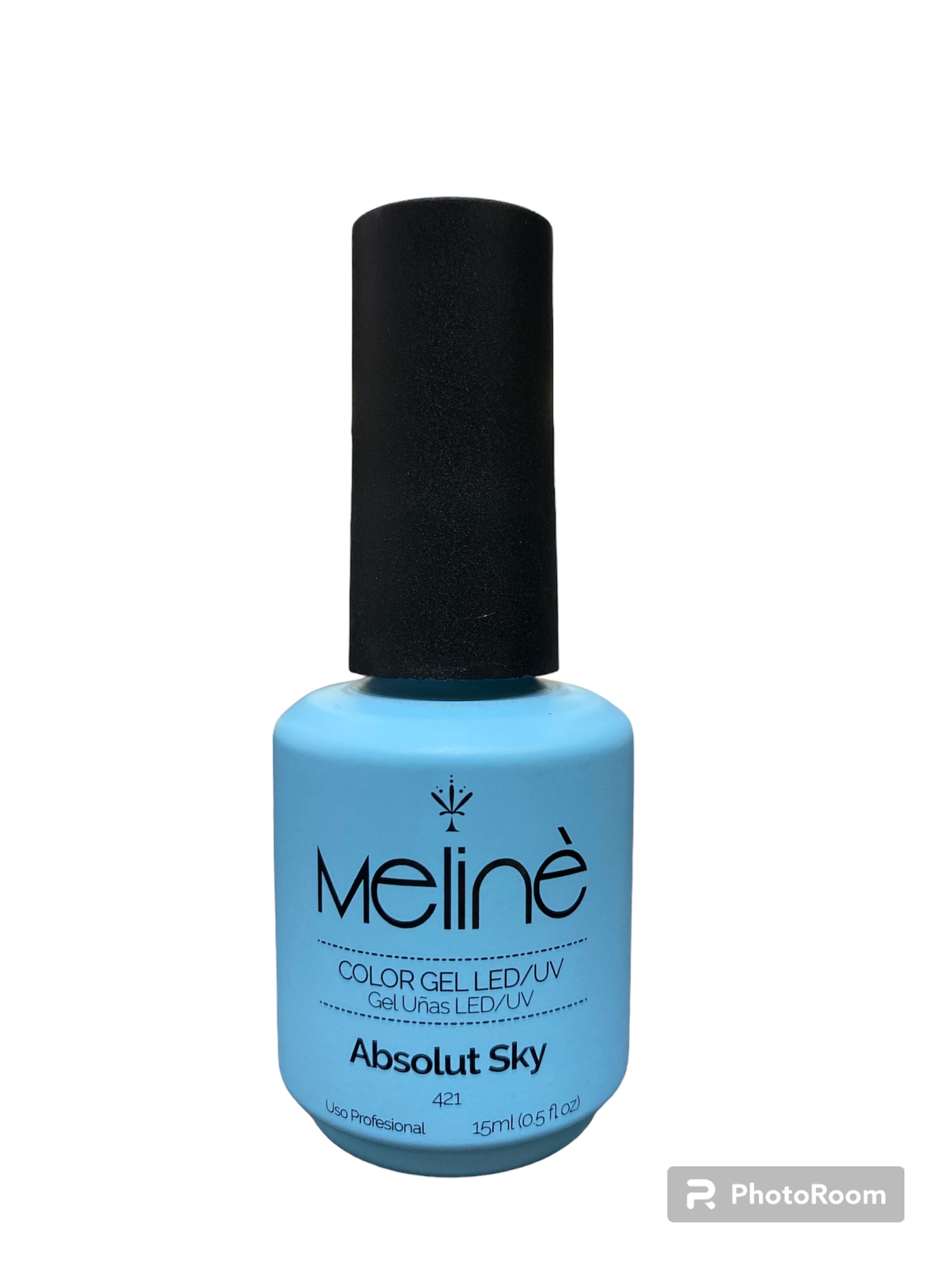 Esmalte 421 Absolut Sky Semipermanente x15ml  Meline VTO 