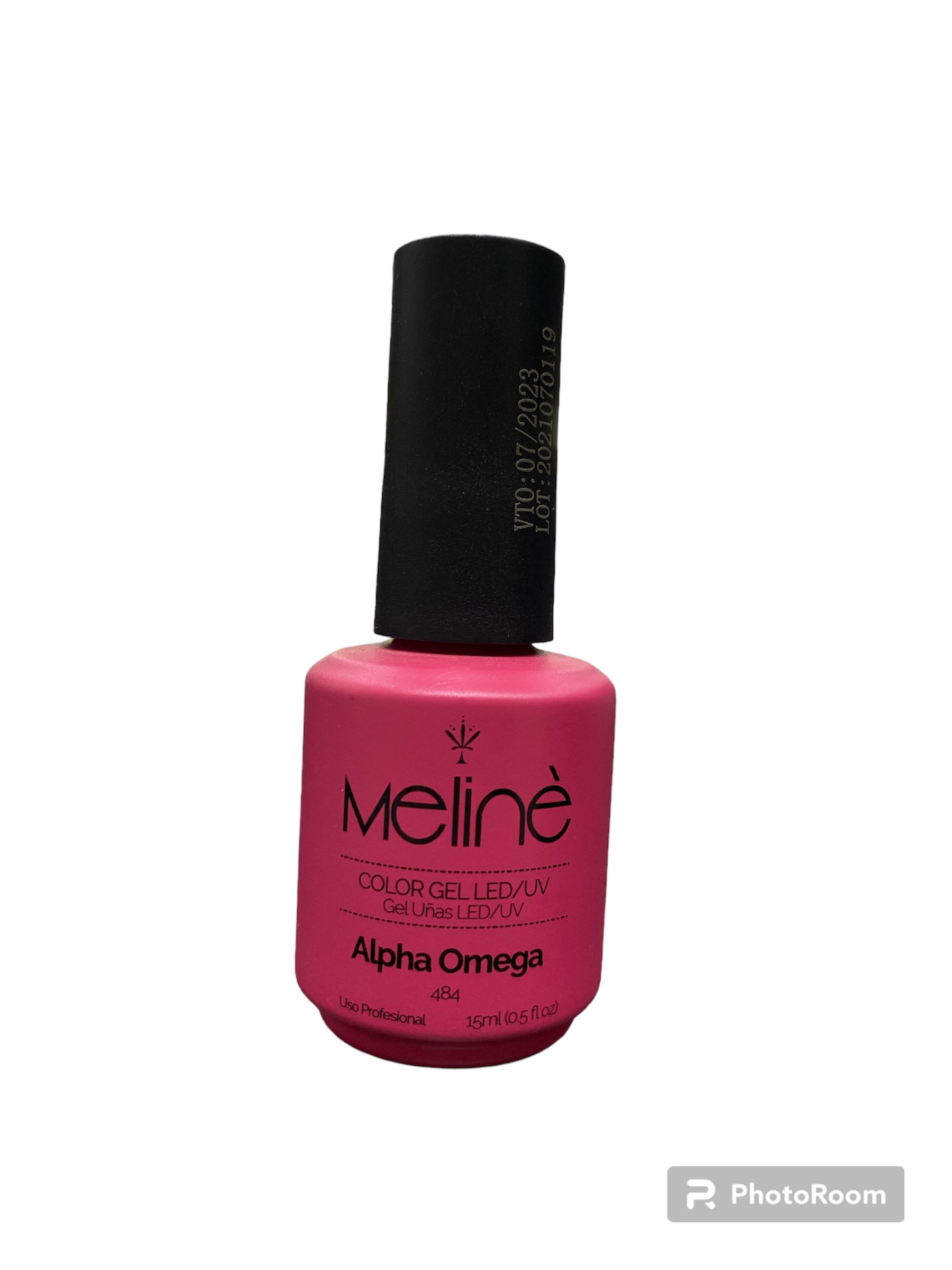 Esmalte 484 Alpha Omega Semipermanente x15ml  Meline VTO 6/27
