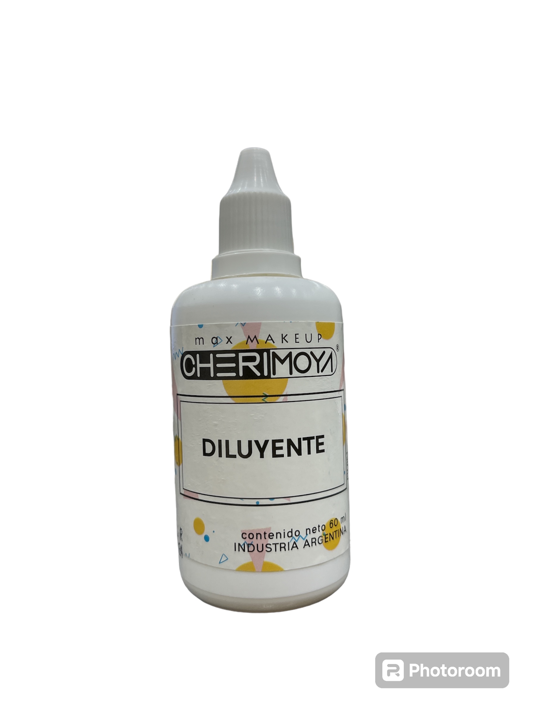 Diluyente para esmalte tradicional x60 ml Cherimoya